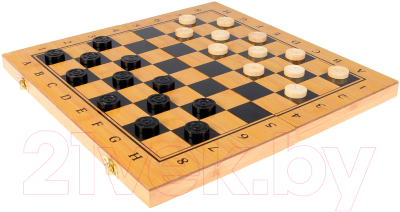 Набор настольных игр Sima-Land 3 в 1 Король: нарды, шахматы, шашки / 2566621