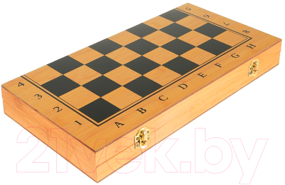 Набор настольных игр Sima-Land 3 в 1 Король: нарды, шахматы, шашки / 2566621