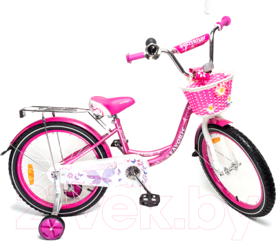 Детский велосипед FAVORIT Butterfly BUT-20 (розовый)