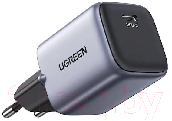 Адаптер питания сетевой Ugreen Nexode Mini USB-C 30W EU CD319 / 90666