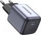 Адаптер питания сетевой Ugreen Nexode Mini USB-C 30W EU CD319 / 90666 (серый космос) - 
