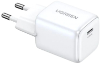 Адаптер питания сетевой Ugreen Nexode Mini USB-C 30W EU CD319 / 15326 (белый) - 
