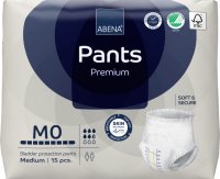 Трусы впитывающие для взрослых Abena Pants M0 Premium (15шт) - 