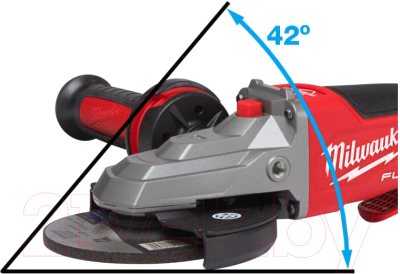 Изображение товара Угловая шлифовальная машина Milwaukee M18FSAGF125XPDB-0X / 4933478439