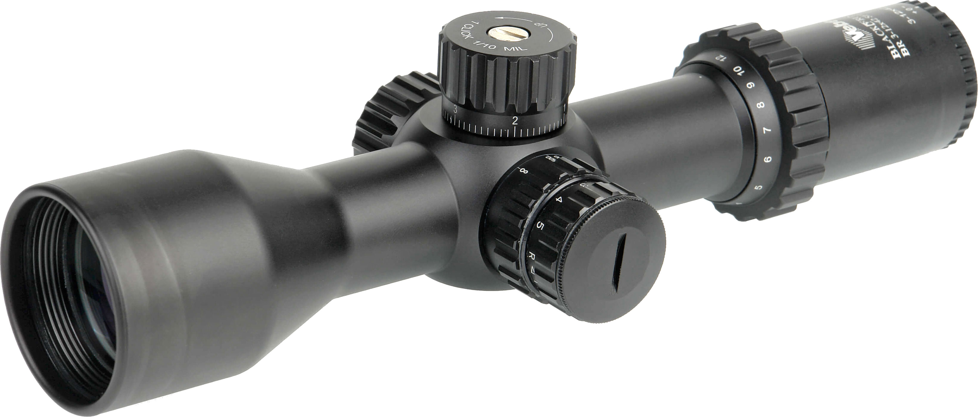 Оптический прицел Veber Black Russian 3-12x42 SF FFP RG