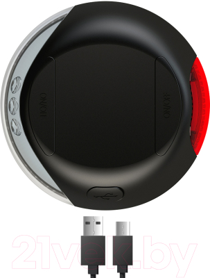 Фонарь для поводка-рулетки Flexi Vario LED Lighting System (черный)