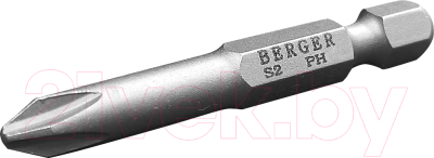 Набор бит BERGER PH1x50мм S2 / BG2397 (2шт)