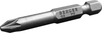 Набор бит BERGER PZ0x50мм S2 / BG2400 (2шт) - 