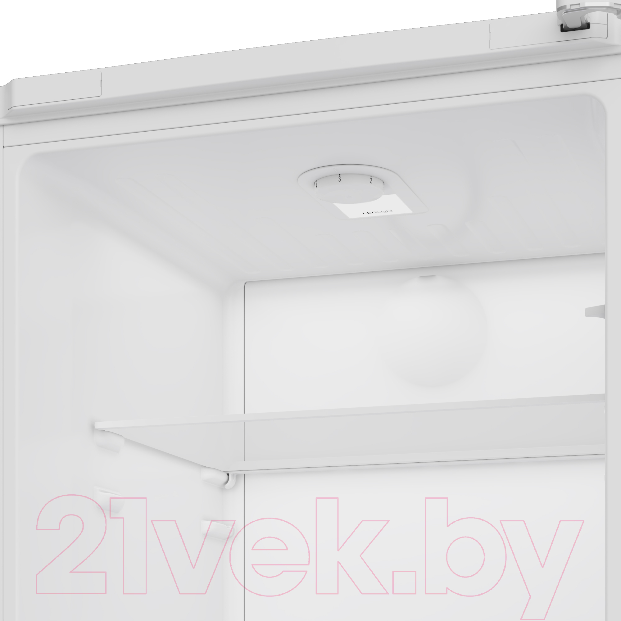 Холодильник с морозильником Beko B1RCSK402W