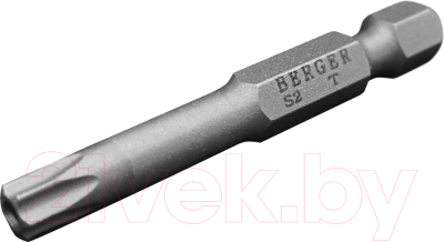 Набор бит BERGER Torx T30Hx50мм S2 / BG2417 (2шт)