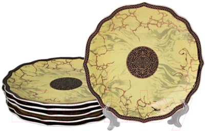 Набор тарелок Lenardi Мрамор 105-658 (6шт)