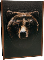 Пазл Woodary Медведь / 3213 - 