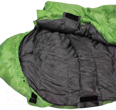 Спальный мешок Premier Fishing PR-SB-210x80-G (зеленый)