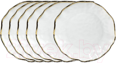Изображение товара Набор тарелок Lenardi Офелия 142-005 (6шт)