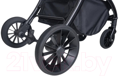 Детская универсальная коляска Farfello Baby Shell BBS 3 в 1 / BBS-68 (бежевый/черный)
