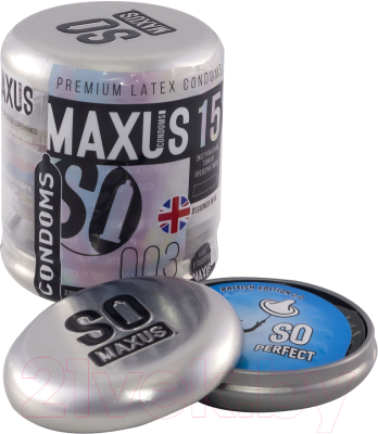 Изображение товара Презервативы Maxus Экстремально тонкие 003 №15