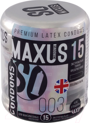 Изображение товара Презервативы Maxus Экстремально тонкие 003 №15