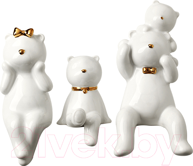 Статуэтка Merry Bear Home Decor Счастливое семейство / 30001479