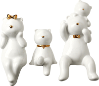 Статуэтка Merry Bear Home Decor Счастливое семейство / 30001479 - 