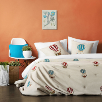 Набор текстиля для спальни Pasionaria Вайн 230x250 с наволочками - 