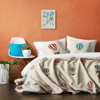 Набор текстиля для спальни Pasionaria Вайн 230x250 с наволочками