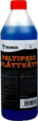 Моющее средство для фасадов Teknos Peltipesu Для крыш (1л)