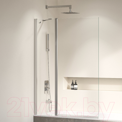 Изображение товара Стеклянная шторка для ванны RGW SC-011 / 351101112-11