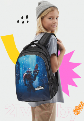 Школьный рюкзак Berlingo Kids. Unistar / RU08080