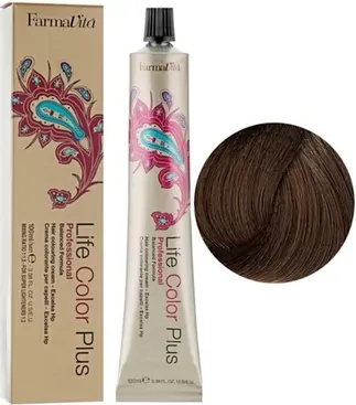 

Крем-краска для волос, Life Color Plus 6.71