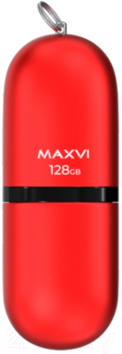 Usb flash накопитель Maxvi SF 128GB 2.0 (красный)