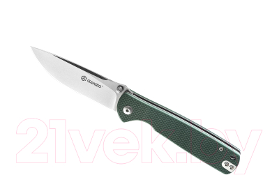 Нож складной GANZO G6805-GB (зеленый)