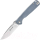 Нож складной GANZO G6805-GY (серый) - 