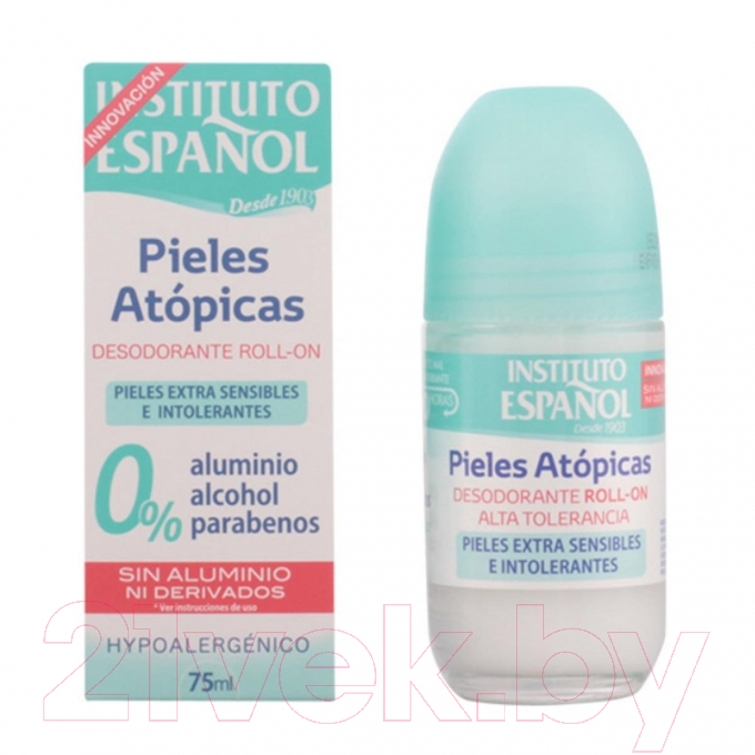 Дезодорант шариковый Instituto Espanol Atopic Skin (75мл) — фото 2