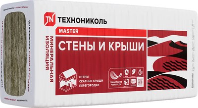 Минеральная вата Технониколь Стены и крыши 34 PN Pro 4 1000-610-100 - 