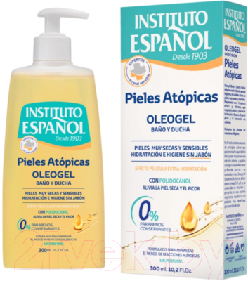 Масло для душа Instituto Espanol Pieles Atopicas (300мл)