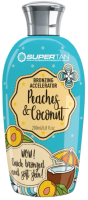 Крем для загара SuperTan Peaches Coconut & Cream Для солярия (150мл) - 