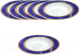 Набор тарелок Lenardi Сапфир 205-023 (6шт) - 