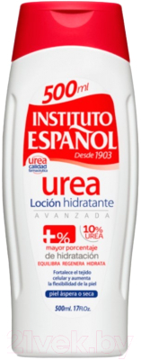 Лосьон для тела Instituto Espanol Urea Увлажняющий с 10% мочевины  (500мл)