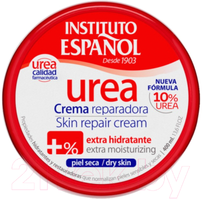 Крем для тела Instituto Espanol Urea Восстанавливающий с 10% мочевины (400мл)