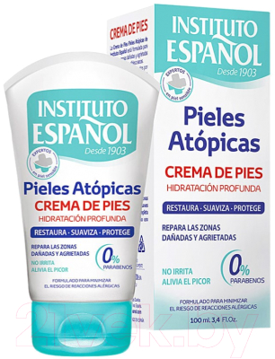 Крем для ног Instituto Espanol Atopic Skin Глубокое увлажнение (100мл)