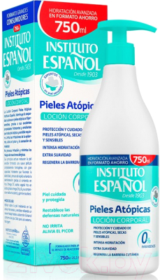 Лосьон для тела Instituto Espanol Atopic Skin (750мл)