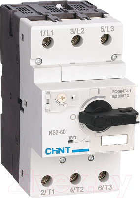 Автоматический выключатель пуска двигателя Chint 30-40А NS2-80 / 279722