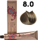 Крем-краска для волос Farmavita Life Color Plus 8.0 (100мл) - 