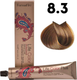 Крем-краска для волос Farmavita Life Color Plus 8.3 (100мл) - 