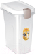Емкость для хранения корма Stefanplast 98400 (прозрачный/белый) - 