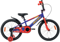 Детский велосипед AIST Pluto 18 2023 (18, синий) - 