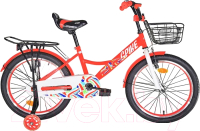 Детский велосипед Krakken Spike 16 2022 (16, красный) - 
