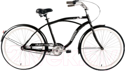 Велосипед Krakken Calypso 26 2023 (21, черный)