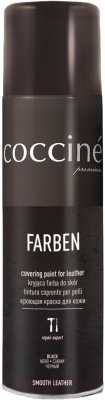 Краска для обуви Coccine Farben Spray 02 (250мл, черный)