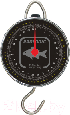 Весы рыболовные Prologic Specimen/Dial Scale 120lbs / 64109 (54кг)